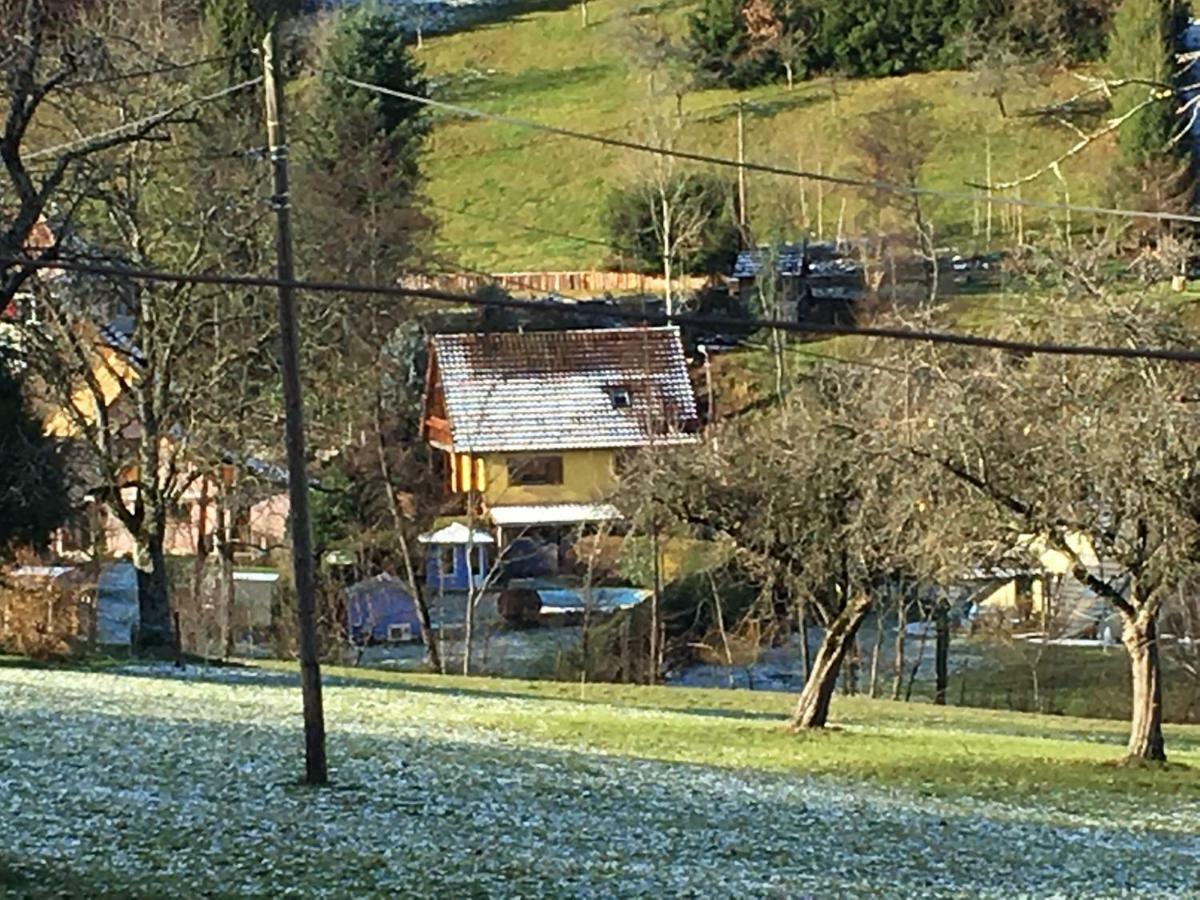 Gite Chez Vero Breitenbach-Haut-Rhin Exterior foto